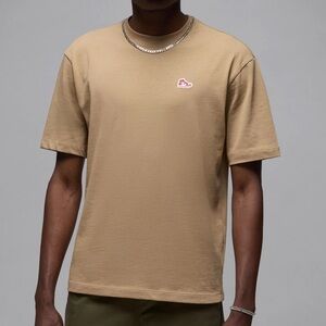 Jordan Men's Sneaker Patch T-Shirt Size L 100% Cotton